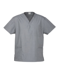 HEALTH BEAUTY/classic unisex scrubs/scrubs/H10612_pewter 